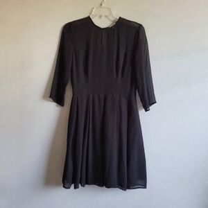 BB Dakota 3/4 Sleeves Formal Little Black Dress size 4